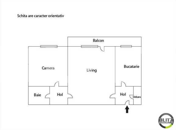 Apartament de vânzare 2 camere Gheorgheni - 6323AV | BLITZ Cluj-Napoca | Poza10