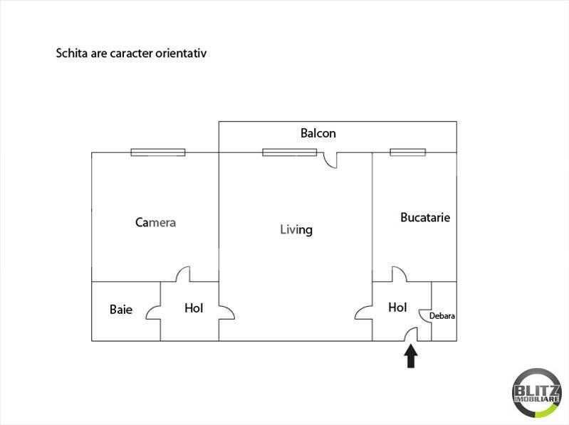 Apartament de vânzare 2 camere Gheorgheni - 6323AV | BLITZ Cluj-Napoca | Poza10