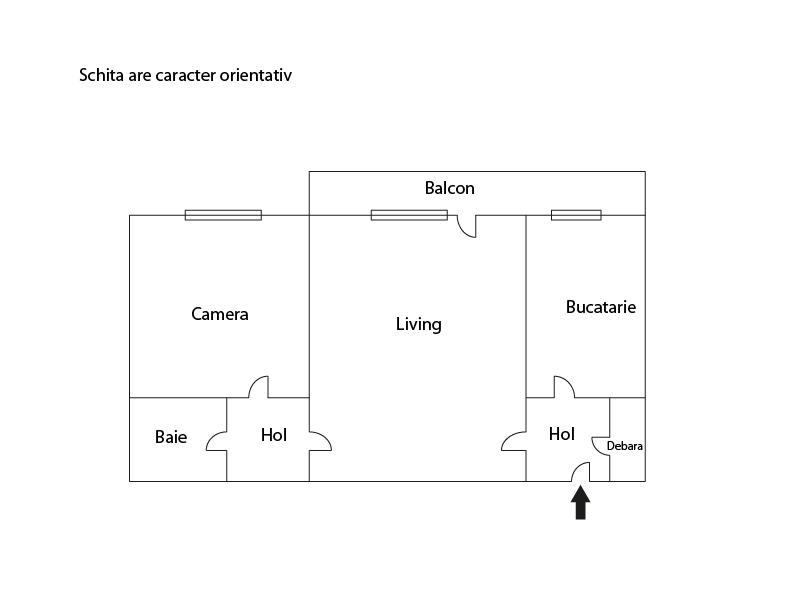 Apartament de vânzare 2 camere Gheorgheni - 6323AV | BLITZ Cluj-Napoca | Poza1