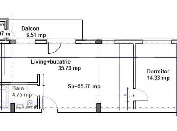 Apartament de vânzare 2 camere Floreşti - 63237AV | BLITZ Cluj-Napoca | Poza1