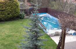 Casa luminoasa, cu piscina, 230 mp, teren 460 mp, panorama excelenta si expunere vestica!