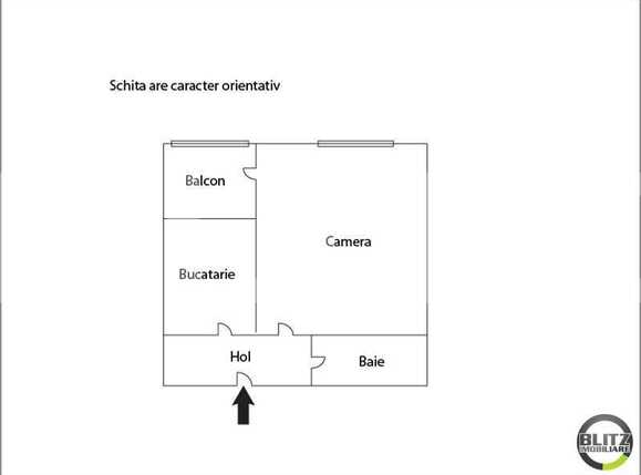 Garsonieră de vânzare Marasti - 6324AV | BLITZ Cluj-Napoca | Poza9