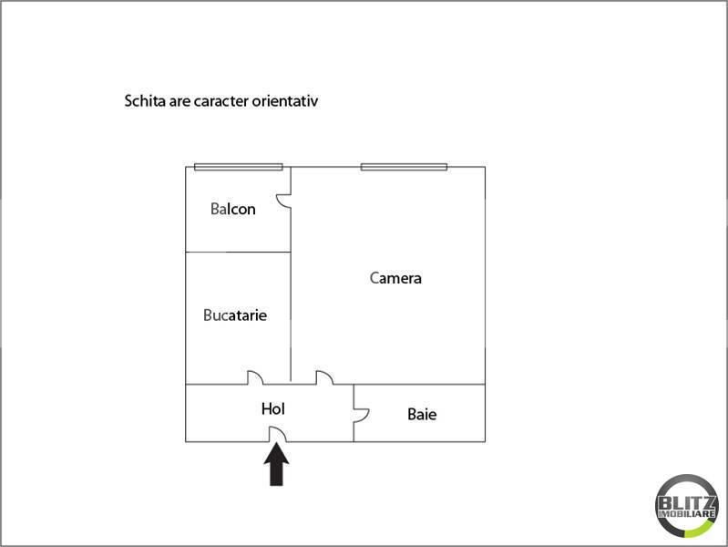 Garsonieră de vânzare Marasti - 6324AV | BLITZ Cluj-Napoca | Poza9