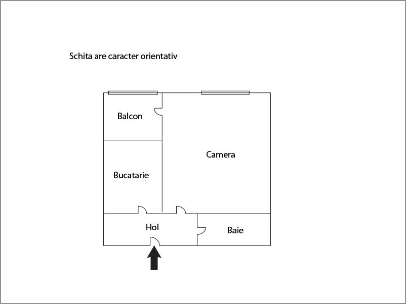 Garsonieră de vânzare Marasti - 6324AV | BLITZ Cluj-Napoca | Poza1