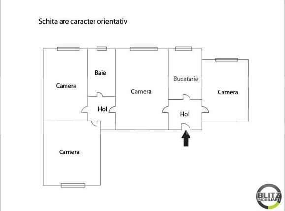 Apartament de vânzare 4 camere Manastur - 6325AV | BLITZ Cluj-Napoca | Poza13