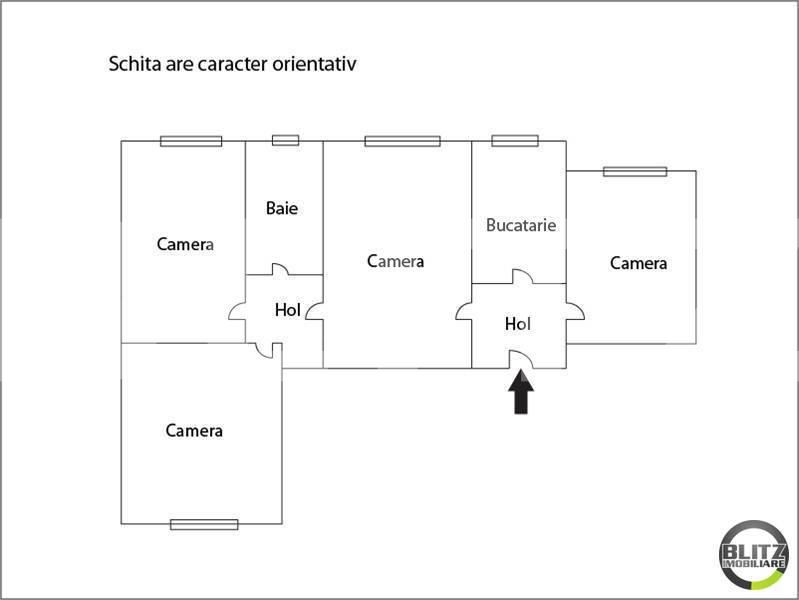 Apartament de vânzare 4 camere Manastur - 6325AV | BLITZ Cluj-Napoca | Poza13