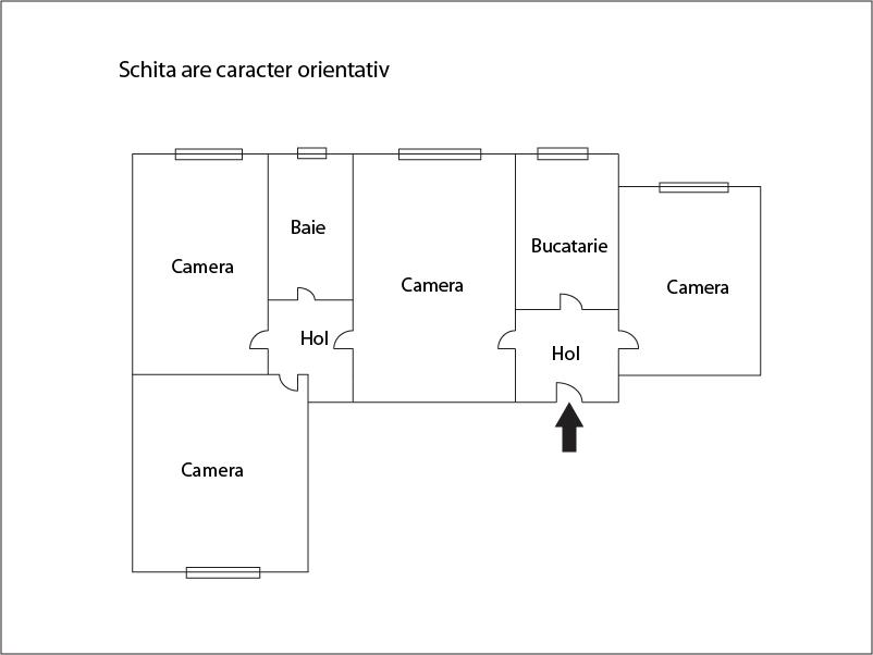 Apartament de vânzare 4 camere Manastur - 6325AV | BLITZ Cluj-Napoca | Poza1