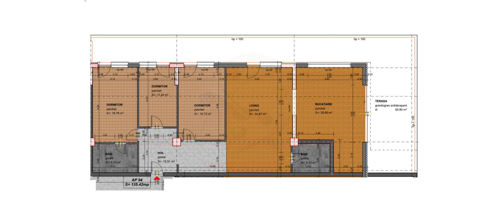 Apartament de vânzare 4 camere Marasti - 63259AV | BLITZ Cluj-Napoca | Poza1