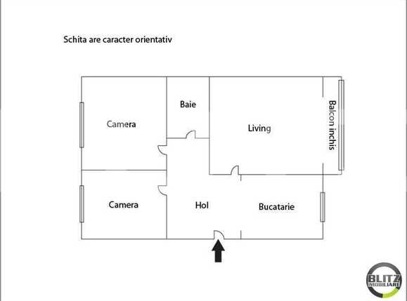 Apartament de vânzare 3 camere Manastur - 6326AV | BLITZ Cluj-Napoca | Poza13