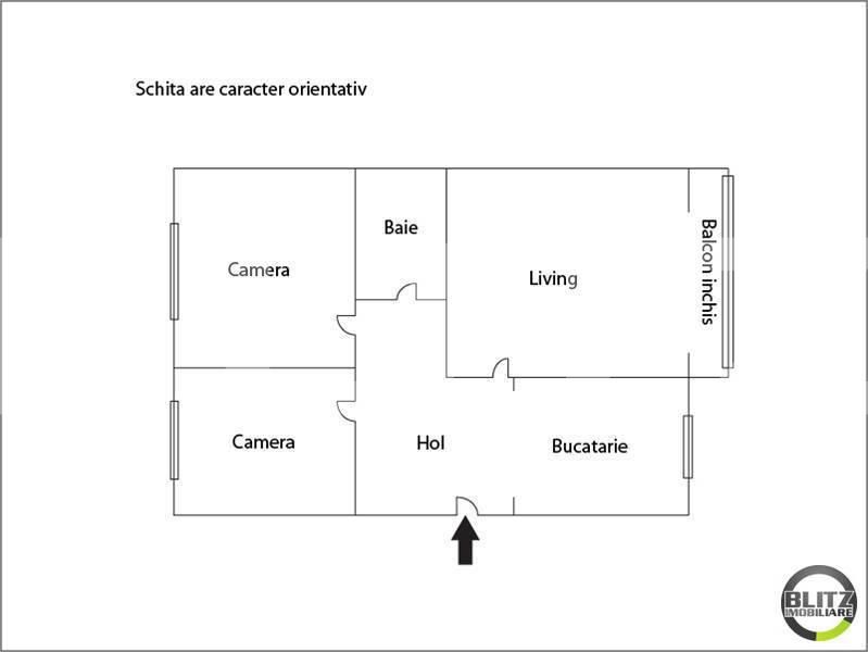 Apartament de vânzare 3 camere Manastur - 6326AV | BLITZ Cluj-Napoca | Poza13