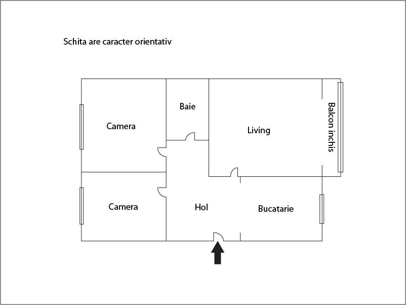 Apartament de vânzare 3 camere Manastur - 6326AV | BLITZ Cluj-Napoca | Poza1