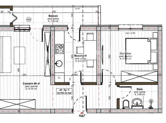 Apartament de vânzare 2 camere Apahida - 63264AV | BLITZ Cluj-Napoca | Poza6