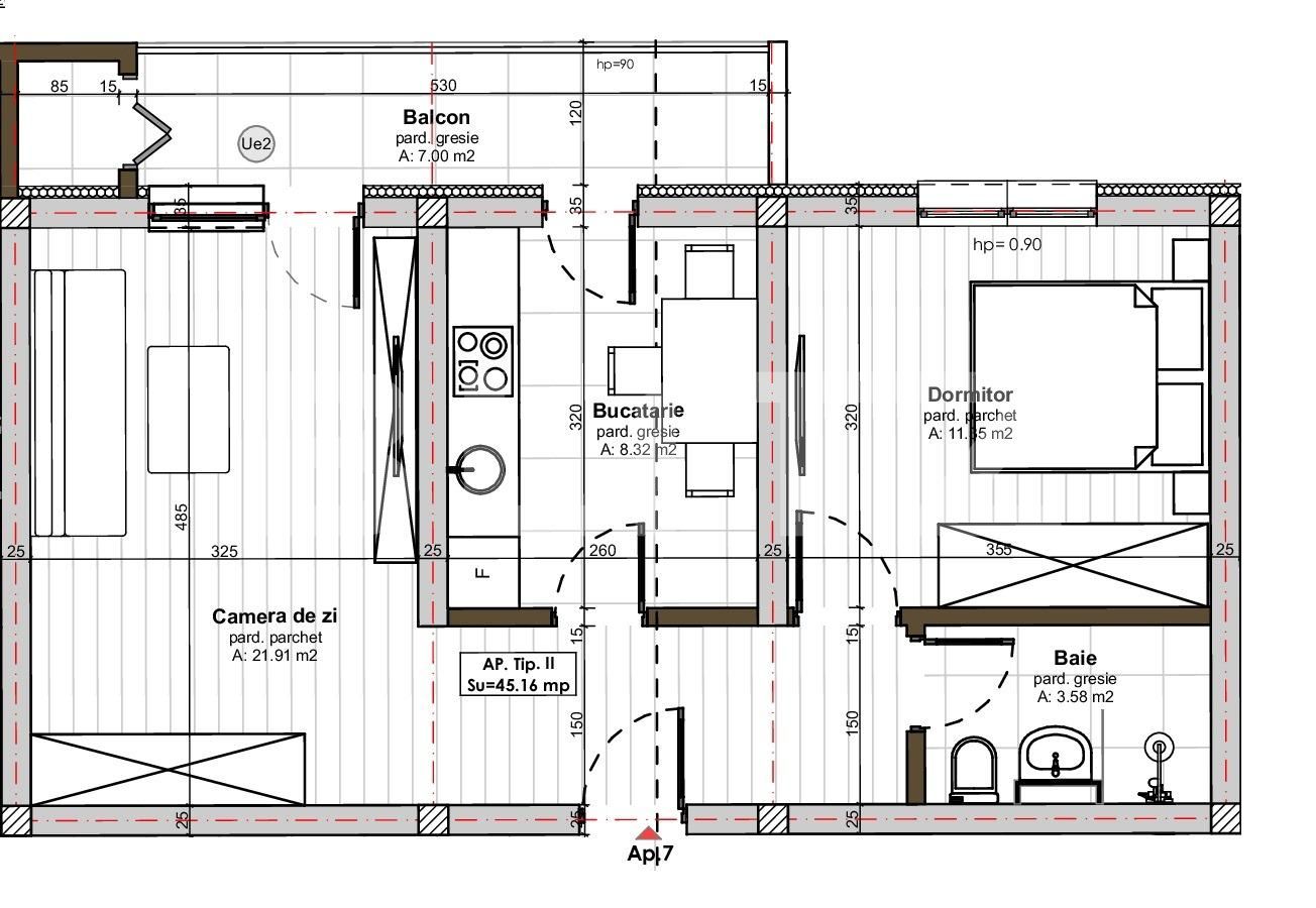 Apartament de vânzare 2 camere Apahida - 63264AV | BLITZ Cluj-Napoca | Poza6