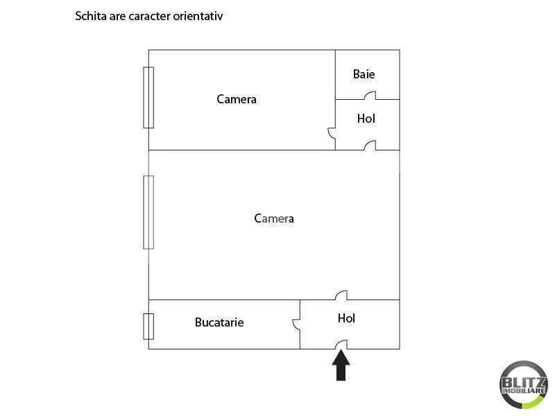 Apartament de vânzare 2 camere Gheorgheni - 6327AV | BLITZ Cluj-Napoca | Poza7