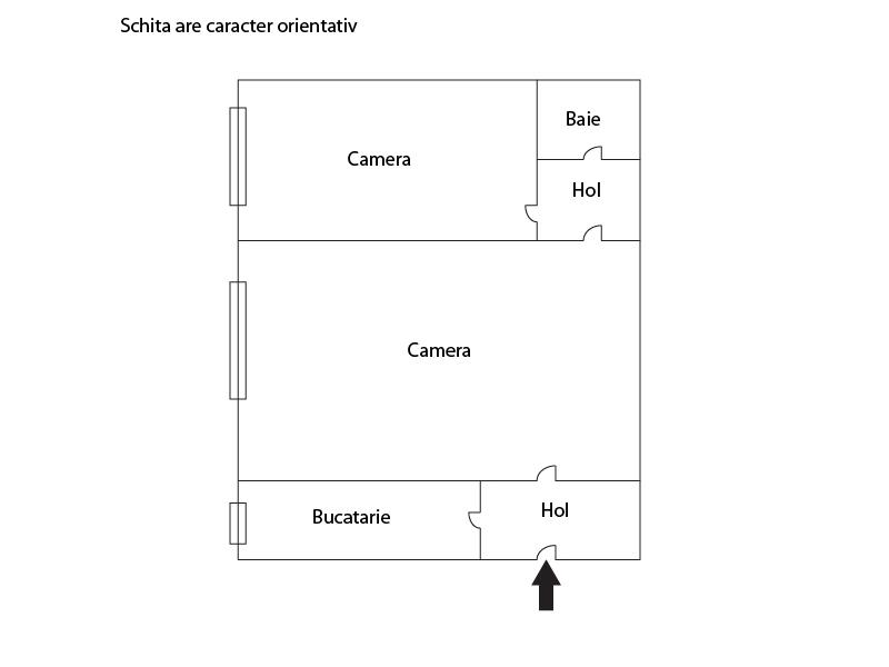 Apartament de vânzare 2 camere Gheorgheni - 6327AV | BLITZ Cluj-Napoca | Poza1