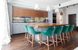 Apartamanet ultrafinisat, Tavan inalt, Terasa, Zona Centrala