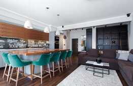 Apartamanet ultrafinisat, Tavan inalt, Terasa, Zona Centrala