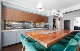 Apartamanet ultrafinisat, Tavan inalt, Terasa, Zona Centrala