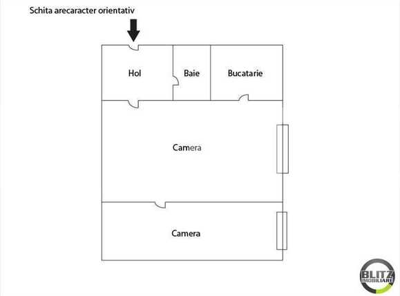 Apartament de vânzare 2 camere Gheorgheni - 6328AV | BLITZ Cluj-Napoca | Poza1