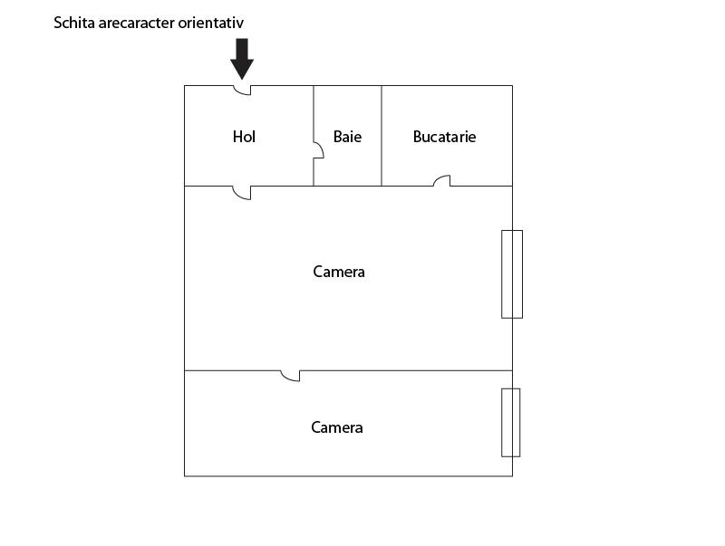 Apartament de vânzare 2 camere Gheorgheni - 6328AV | BLITZ Cluj-Napoca | Poza1