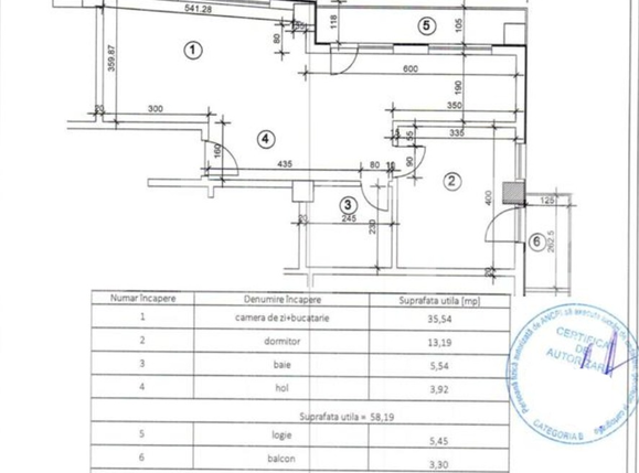 Apartament de vânzare 2 camere Europa - 63280AV | BLITZ Cluj-Napoca | Poza1