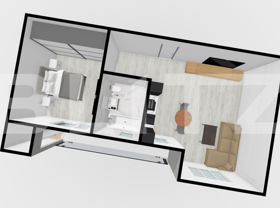 Apartament de vânzare 2 camere Apahida - 63300AV | BLITZ Cluj-Napoca | Poza1