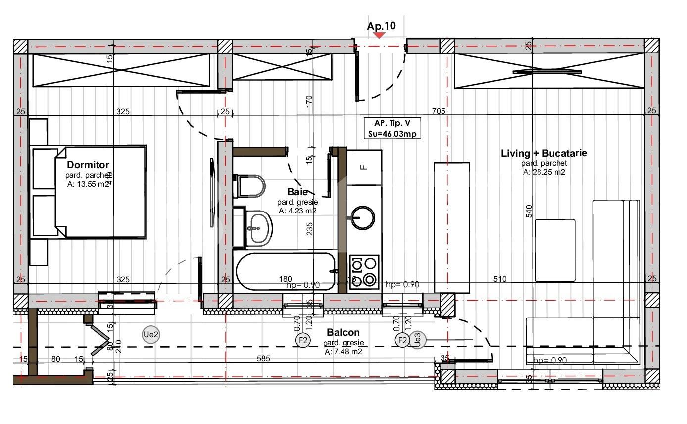 Apartament de vânzare 2 camere Apahida - 63300AV | BLITZ Cluj-Napoca | Poza2