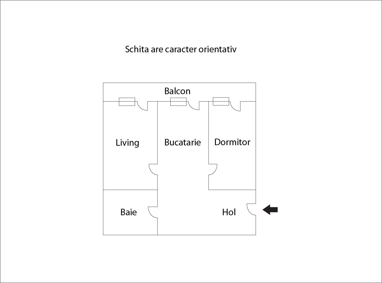 Apartament de vânzare 2 camere Floreşti - 63303AV | BLITZ Cluj-Napoca | Poza1