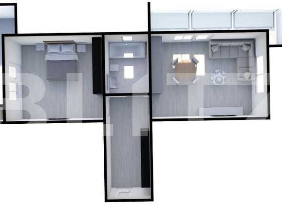 Apartament de vânzare 2 camere Apahida - 63305AV | BLITZ Cluj-Napoca | Poza1