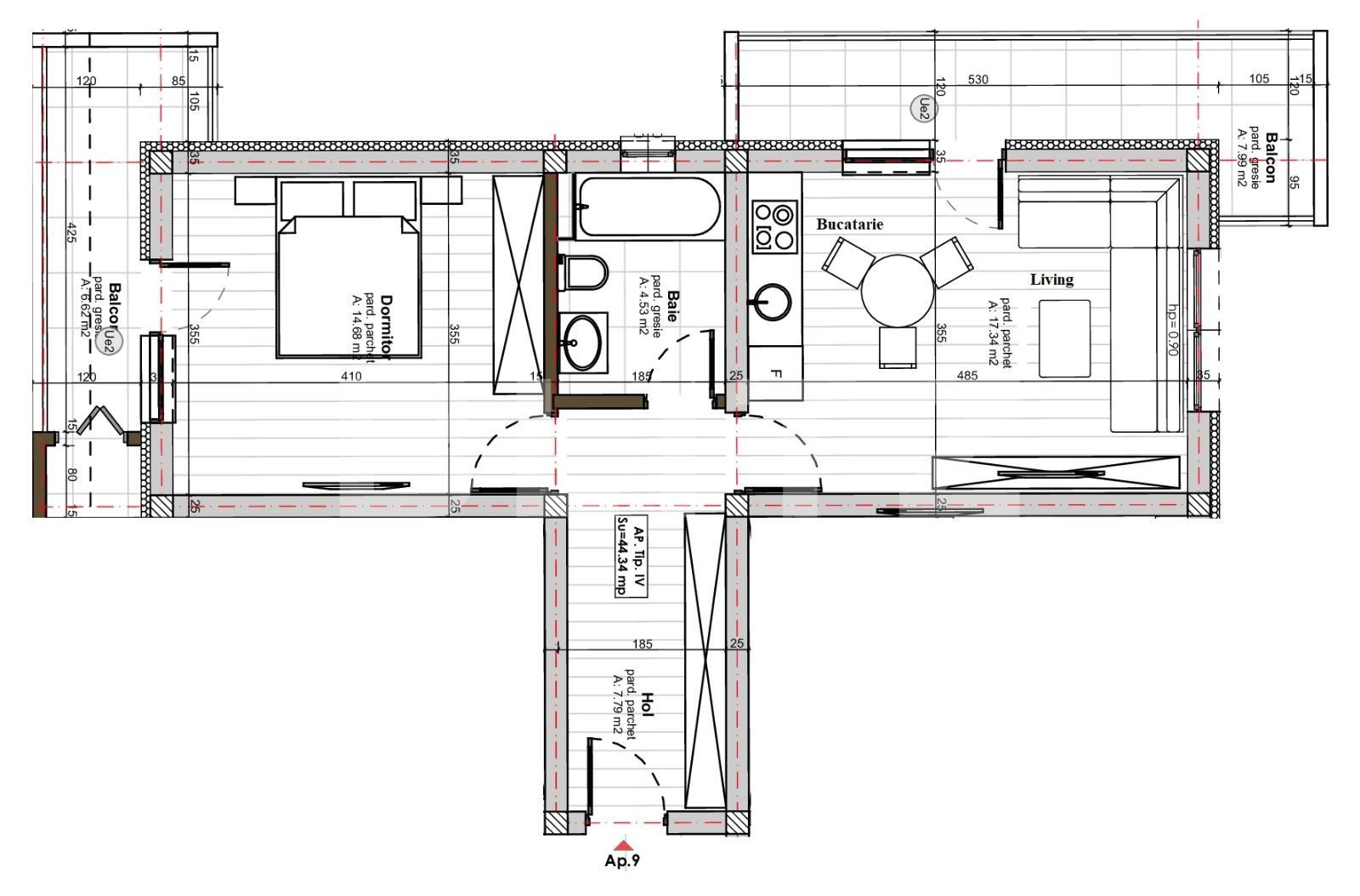 Apartament de vânzare 2 camere Apahida - 63305AV | BLITZ Cluj-Napoca | Poza2