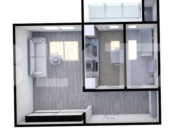 Garsonieră de vânzare Apahida - 63307AV | BLITZ Cluj-Napoca | Poza1