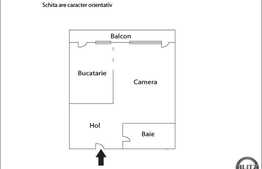 Vanzare apartament cu 1 camera, 36 mp utili, imobil nou, zona Grand Hotel!