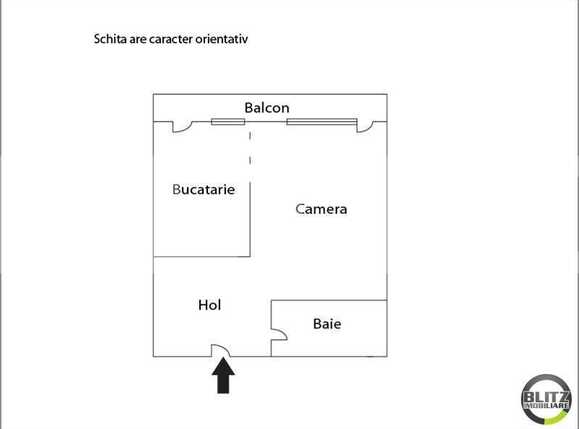 Garsonieră de vânzare Andrei Mureşanu - 6331AV | BLITZ Cluj-Napoca | Poza9