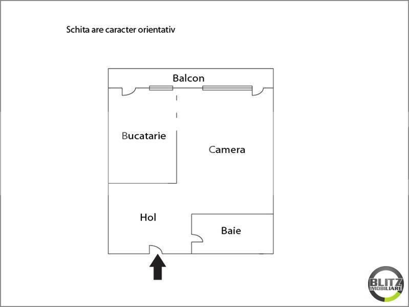 Garsonieră de vânzare Andrei Mureşanu - 6331AV | BLITZ Cluj-Napoca | Poza9
