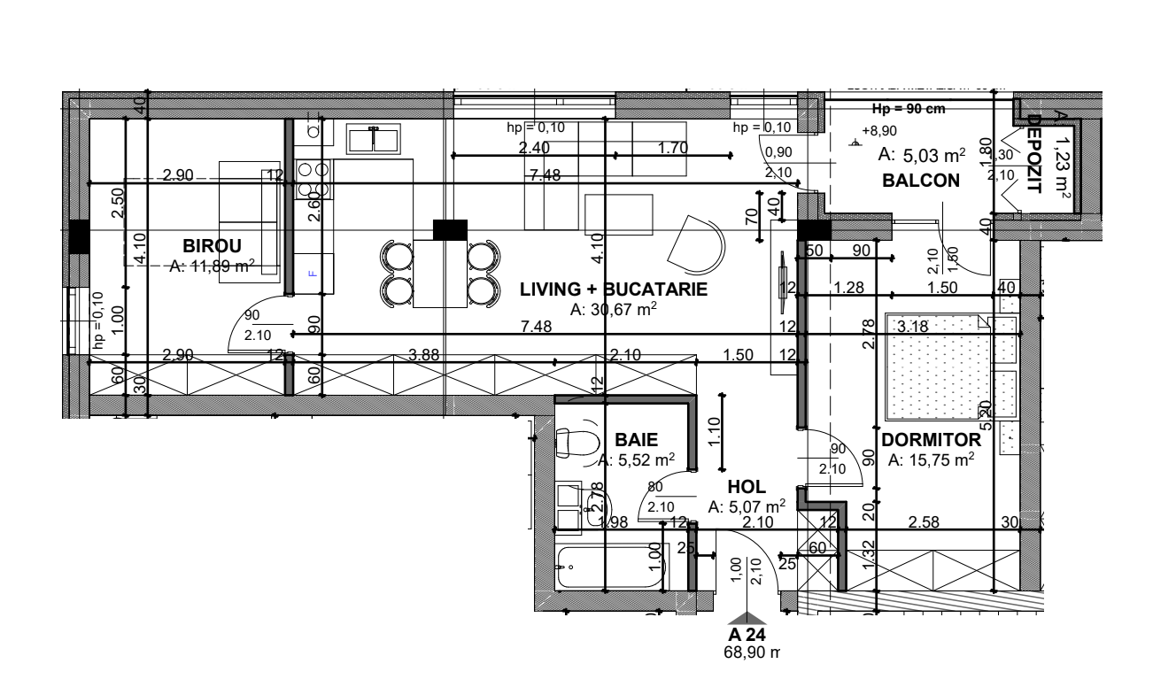 Apartament de vânzare 3 camere Iris - 63317AV | BLITZ Cluj-Napoca | Poza1