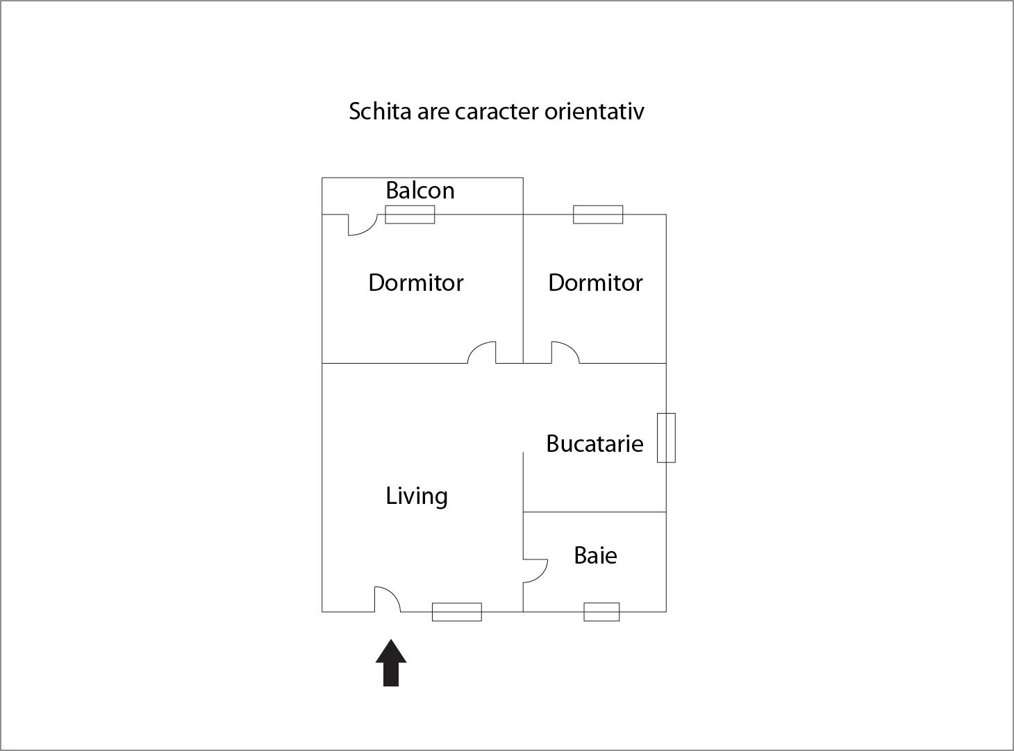 Apartament de vânzare 3 camere Floreşti - 63338AV | BLITZ Cluj-Napoca | Poza1