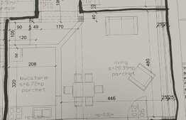 Oportunitate! 2 camere, 52 mp., terasa 14 mp., zona Vivo