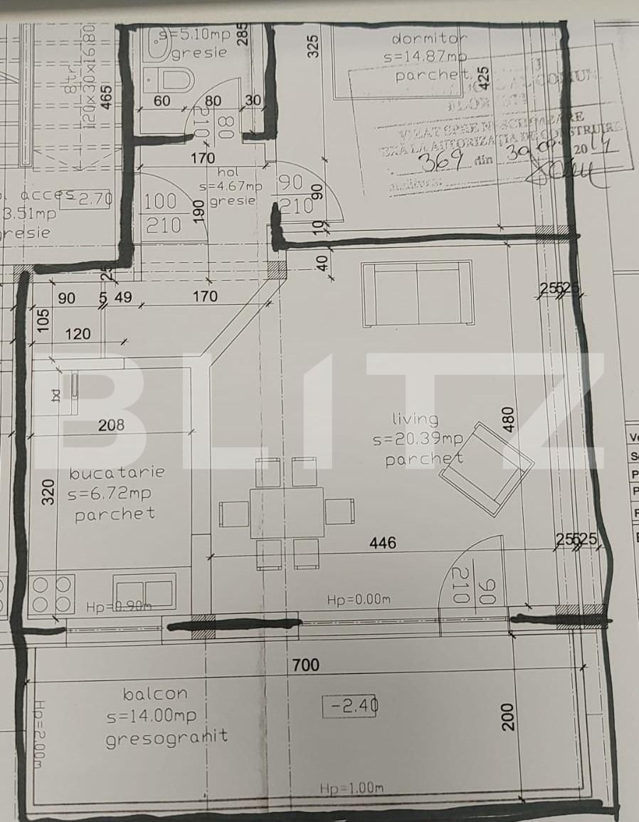 Apartament de vânzare 2 camere Manastur - 63339AV | BLITZ Cluj-Napoca | Poza8