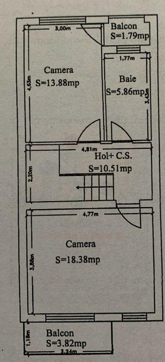 Casa de vânzare 4 camere Someseni - 63340CV | BLITZ Cluj-Napoca | Poza2