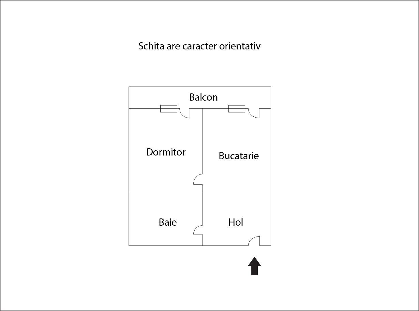 Garsonieră de vânzare Floreşti - 63352AV | BLITZ Cluj-Napoca | Poza1