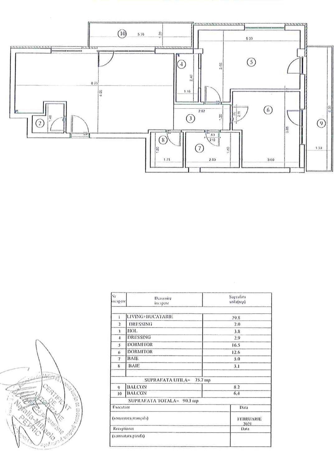 Apartament de vânzare 3 camere Floreşti - 63354AV | BLITZ Cluj-Napoca | Poza1