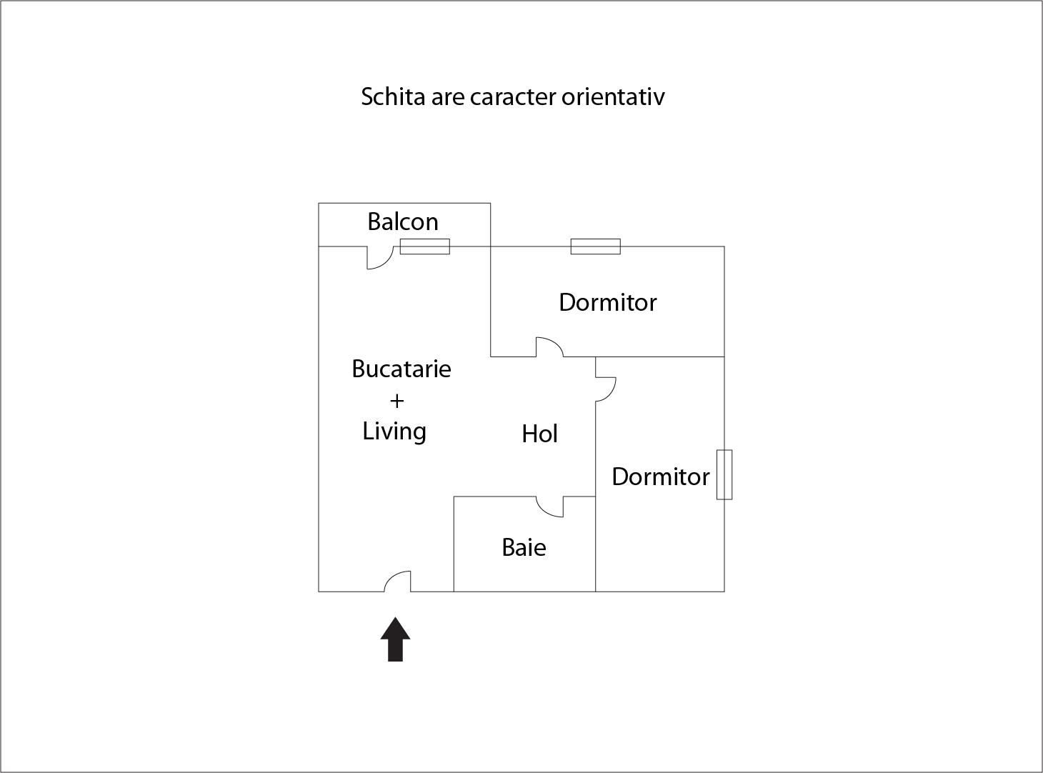 Apartament de vânzare 3 camere Floreşti - 63358AV | BLITZ Cluj-Napoca | Poza1