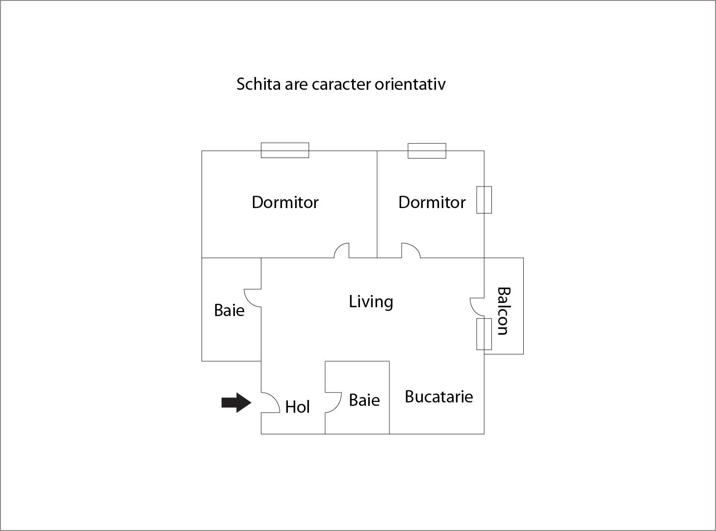 Apartament de vânzare 3 camere Floreşti - 63359AV | BLITZ Cluj-Napoca | Poza1