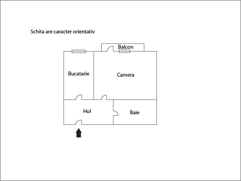Garsonieră de vânzare Floreşti - 6336AV | BLITZ Cluj-Napoca | Poza1