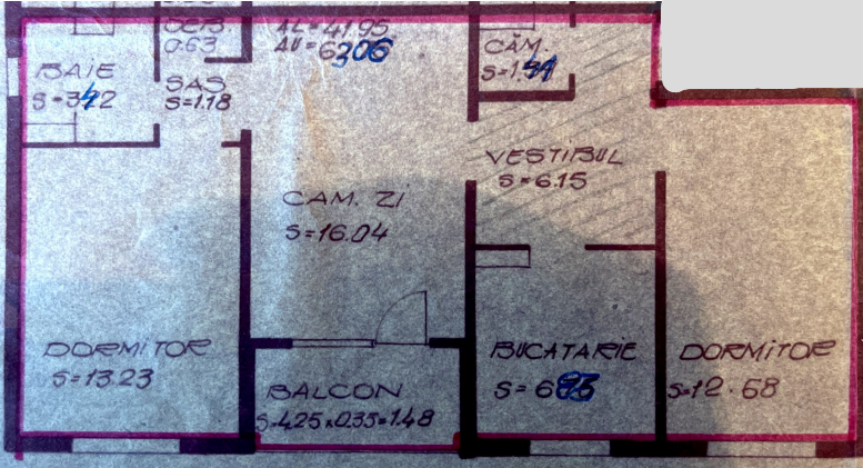 Apartament de vânzare 3 camere Grigorescu - 63369AV | BLITZ Cluj-Napoca | Poza1