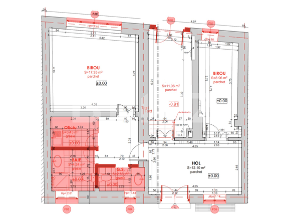 Spațiu birouri de închiriat Central - 63383SIB | BLITZ Cluj-Napoca | Poza10