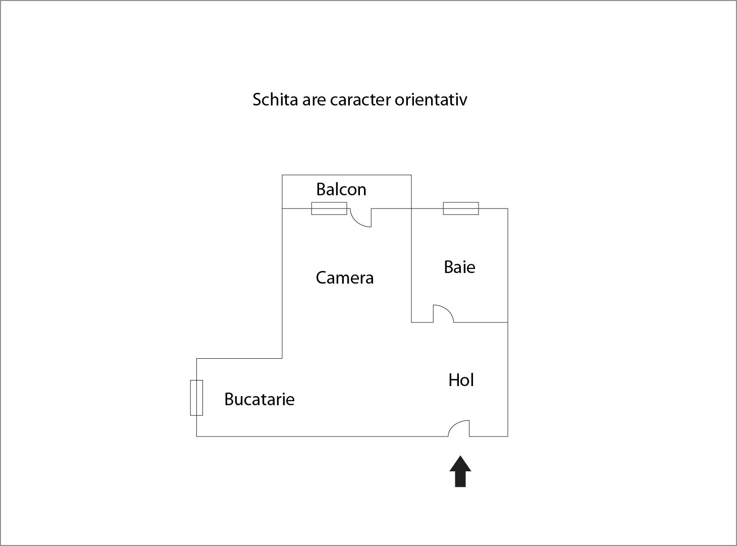 Garsonieră de vânzare Floreşti - 63394AV | BLITZ Cluj-Napoca | Poza1