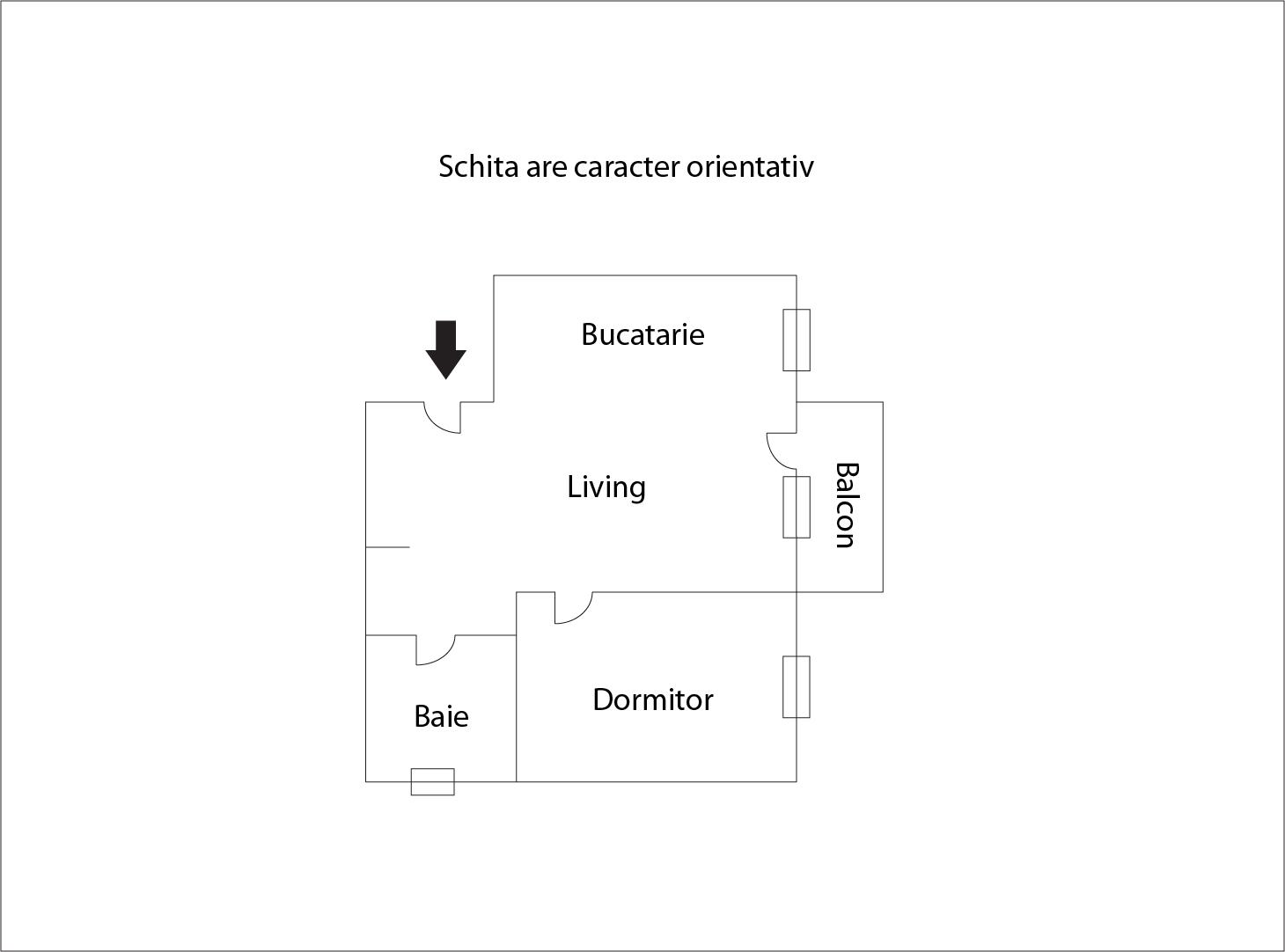 Apartament de vânzare 2 camere Floreşti - 63396AV | BLITZ Cluj-Napoca | Poza1