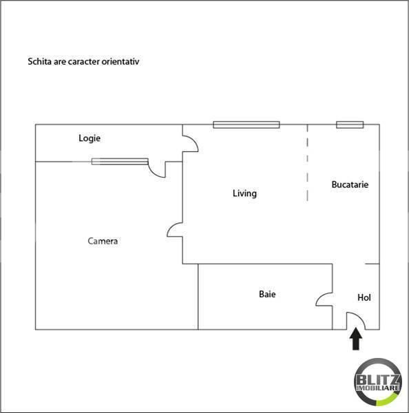 Apartament de vânzare 2 camere Floreşti - 634AV | BLITZ Cluj-Napoca | Poza5