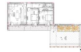 Oportunitate! 3 camere, parter inalt, terasa 40 mp, Donath Park! 